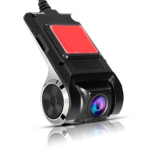 Camera auto de bord, pentru navigatie universala cu android, Full HD 1080P, slot card TF 32GB, ADAS