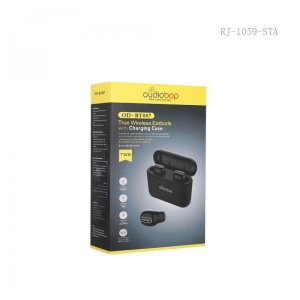 Casti wireless cu microfon, bluetooth, TWS, iluminare led, doc incarcare, OD BT007