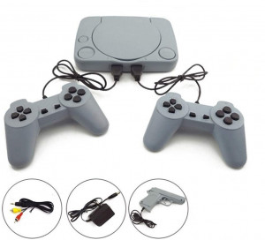 Joc pe televizor terminator, jocul copilariei cu dischete, 2 joystick-uri incluse, 99999 jocuri integrate in consola retro