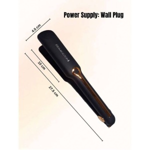Placa de indreptat parul, 45W, 220 grade, pentru par uscat sau umed, ceramica, Remiogton
