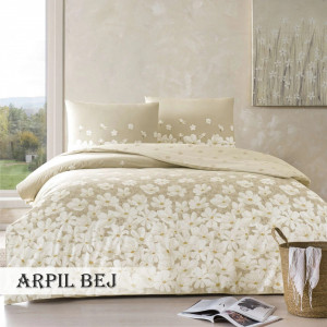 LENJERIE DE PAT DUBLU APRIL BEJ (BBC RANFORCE 100%)