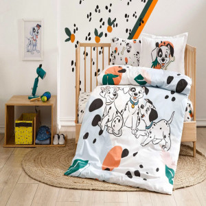 Lenjerie de pat copii 101 Dalmatieni