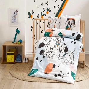 Lenjerie de pat copii 101 Dalmatieni
