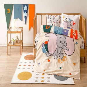 Lenjerie de pat copii Dumbo