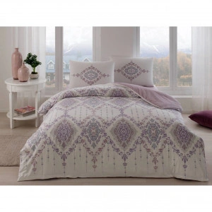 LENJERIE DE PAT KING SIZE CARMINE LILA (BBC RANFORCE 100%)