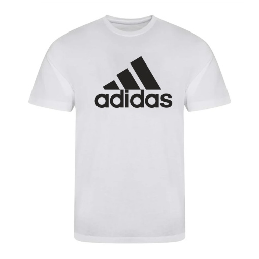 Tricou alb barbatesc ''ADS''