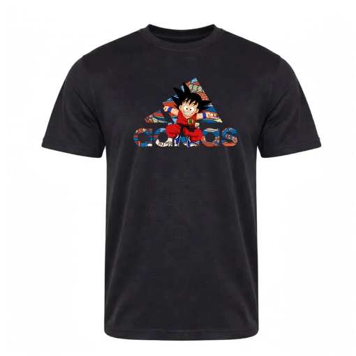 Tricou negru barbatesc ''ADSK''
