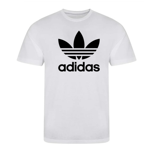 Tricou alb barbatesc ''ADO''