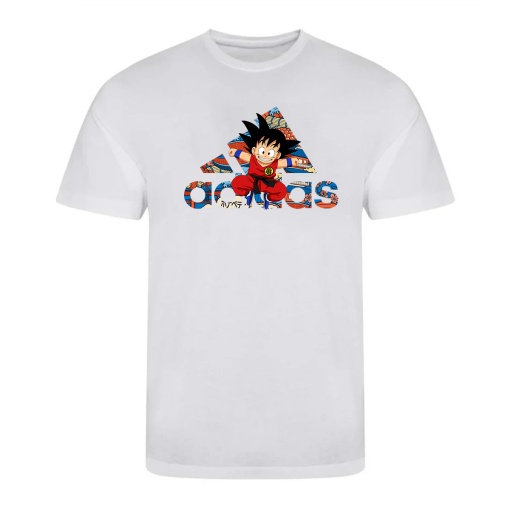 Tricou alb barbatesc ''ADSK''