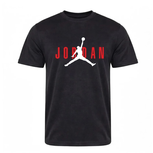 Tricou negru barbatesc ''JRD''