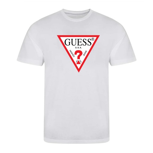 Tricou alb barbatesc ''GSSR''