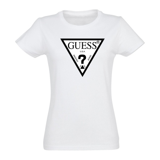 Tricou alb dama ''GSSN''