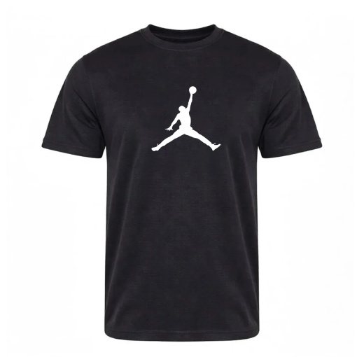 Tricou negru barbatesc ''JMP''
