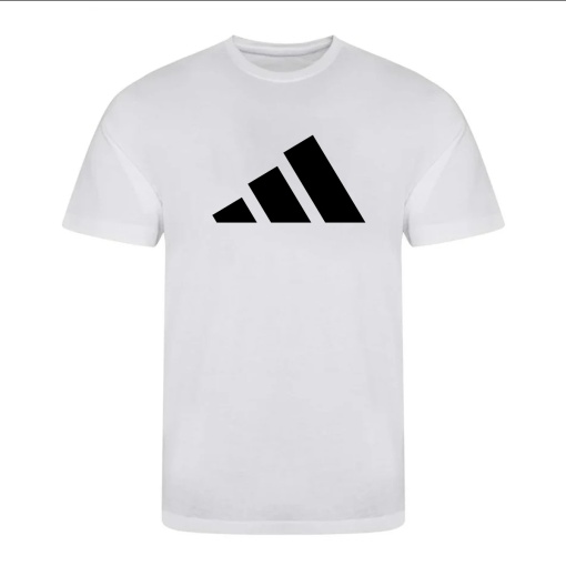 Tricou alb barbatesc ''ADSF''