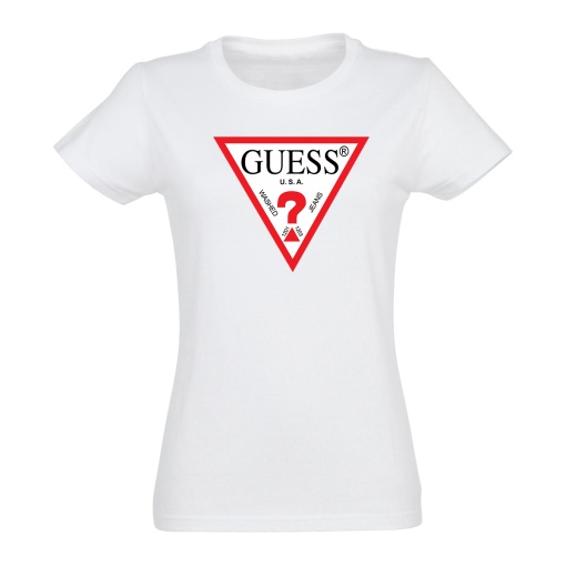 Tricou alb dama ''GSSR''