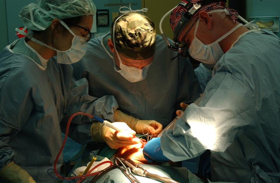 Chirurgie oro maxilo faciala