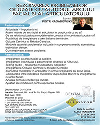 Arcul facial si articulatorul