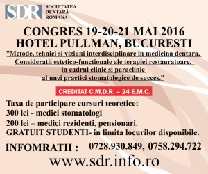 CONGRES S.D.R. 2016 - 24 E.M.C.