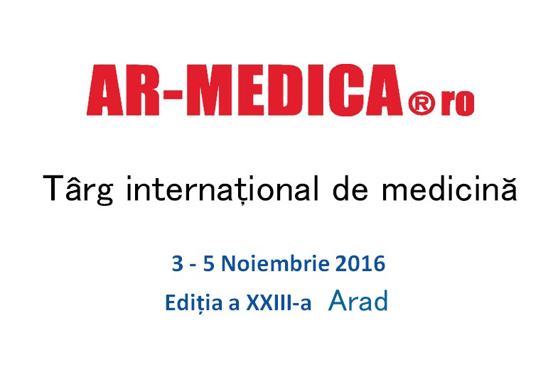 Targ international de medicina dentara Arad noiembrie 2016