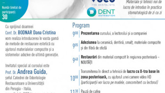 Restaurări adezive și fără structură metalică în stomatologia estetică
