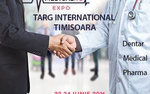 Targul International MedicaRo South-East Europe – Romania, Timisoara, 22-24 iunie 2016