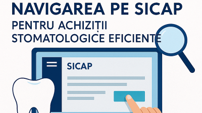Navigarea pe SICAP pentru achizitii stomatologice eficiente