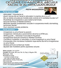 Arcul facial si articulatorul