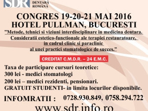 CONGRES S.D.R. 2016 - 24 E.M.C.