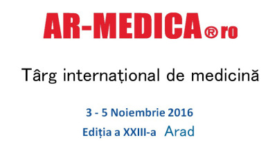 Targ international de medicina dentara Arad noiembrie 2016