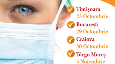 Targuri de job-uri dedicate personalului medical din Romania