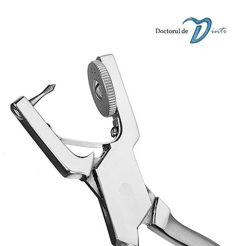 cleste perforator diga stomatologie