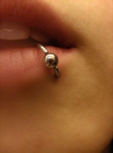 piercing oral