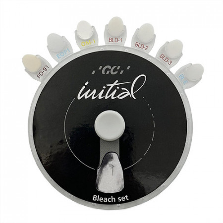 Cheie de culori GC Initial MC LF TI Bleach Set