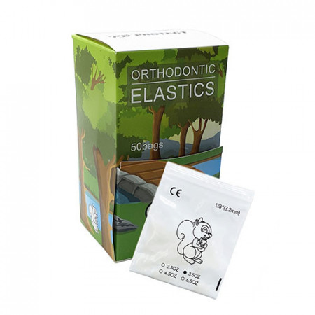 Elastice intraorale latex 3.5oz medium 1/8 3.2mm 5000buc