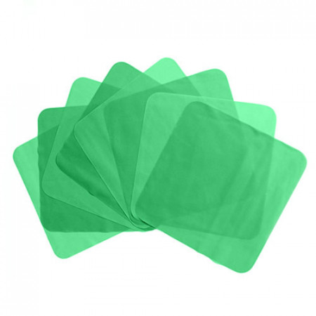 Folie diga latex mentol medie verde 36 buc