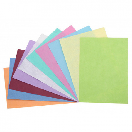 Hartie color pentru masa de instrumente 250buc