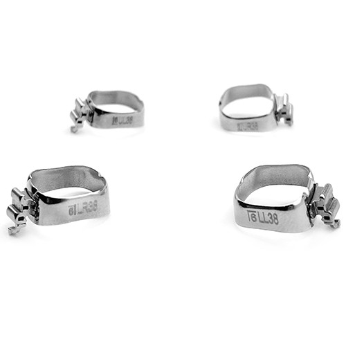 Inele molar 1 Edgewise convertibile duble 4buc