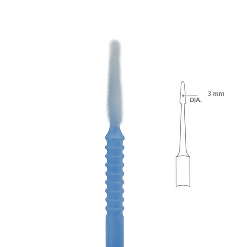 Micro aplicatoare cap lung set 100 bucati