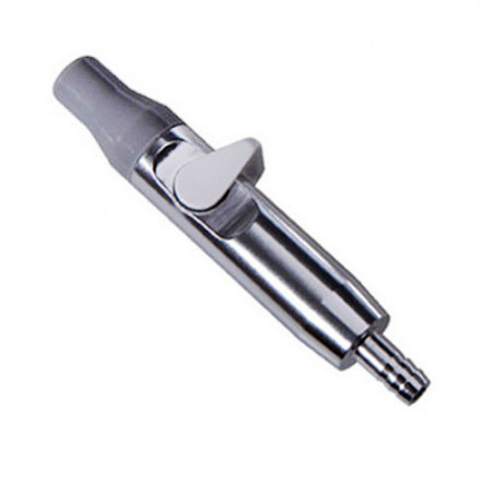 Piesa maner metalic aspirator saliva