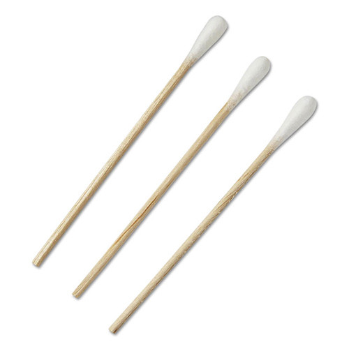 Set aplicatoare cap bumbac 7.5 cm