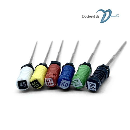 Lima Endodontica K-File In Acciaio Inox - Misura 30, Lunghezza 31 Mm (6 Pezzi) - PlastCare USA - Foto 2