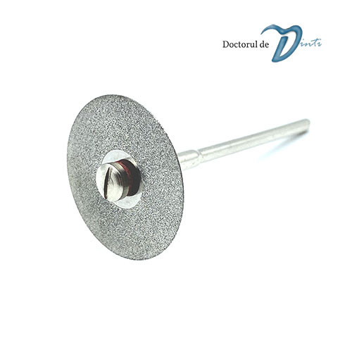 Disc diamantat o fata activa tehnica dentara 22 mm CC01