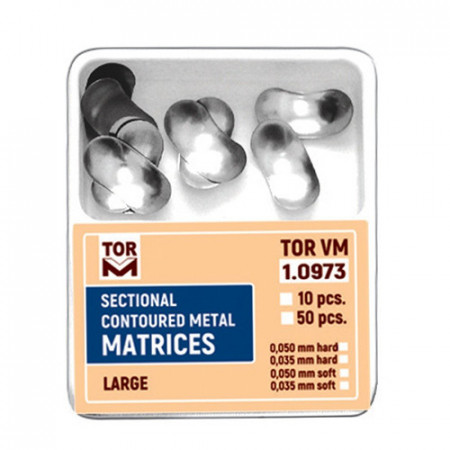 Matrici Sectionale Large 0.05mm Hard 50Buc