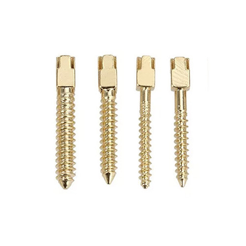 Pivoti endodontici auriti set 10 bucati lungime 10 mm
