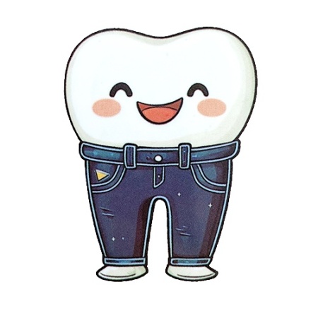 Sticker Molar Casual