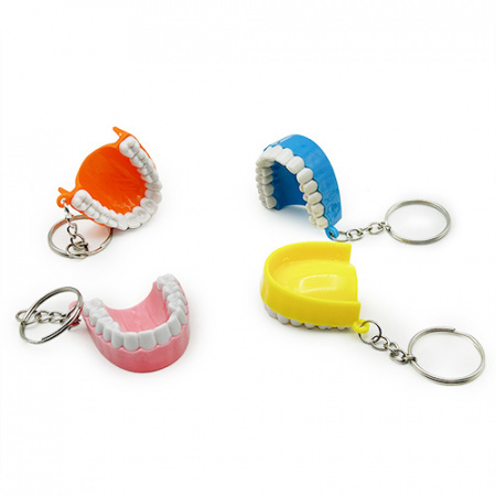 Breloc arcada dentara color DEKEY2