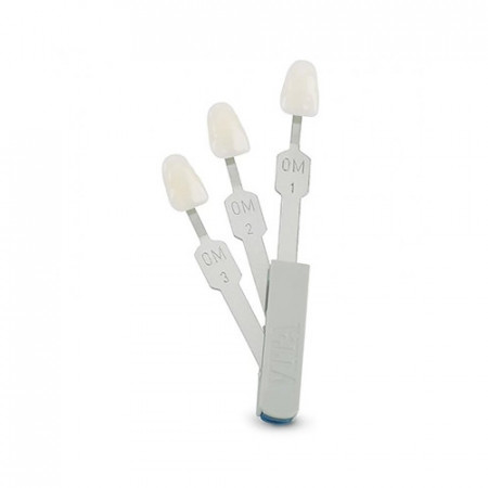 Cheie culori VITA Bleached Shade Guide Group 0