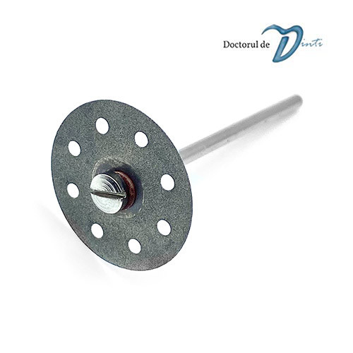 Disc diamantat o fata tehnica dentara 22 mm CC02