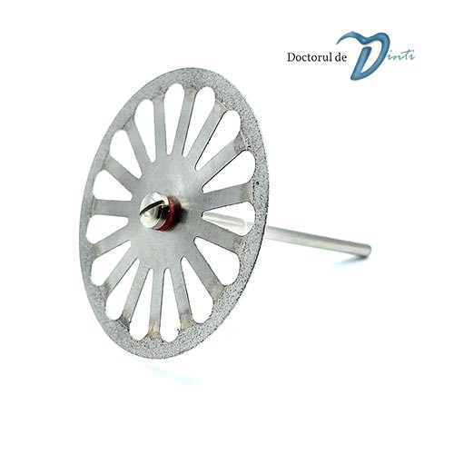 Disc diamantat sectionare modele gips 40 mm C05