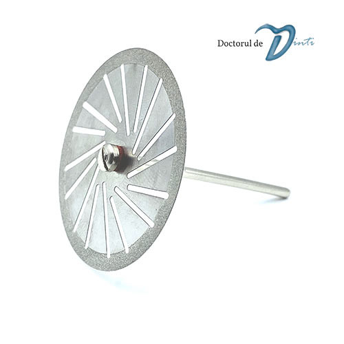 Disc diamantat sectionare modele gips 40 mm C06